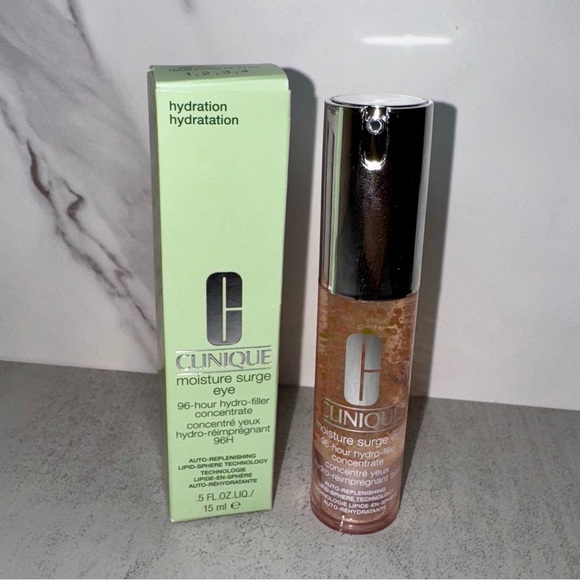 Clinique moisture surge eye‎ 96-hour hydro-filler concentrate - Picture 1 of 6